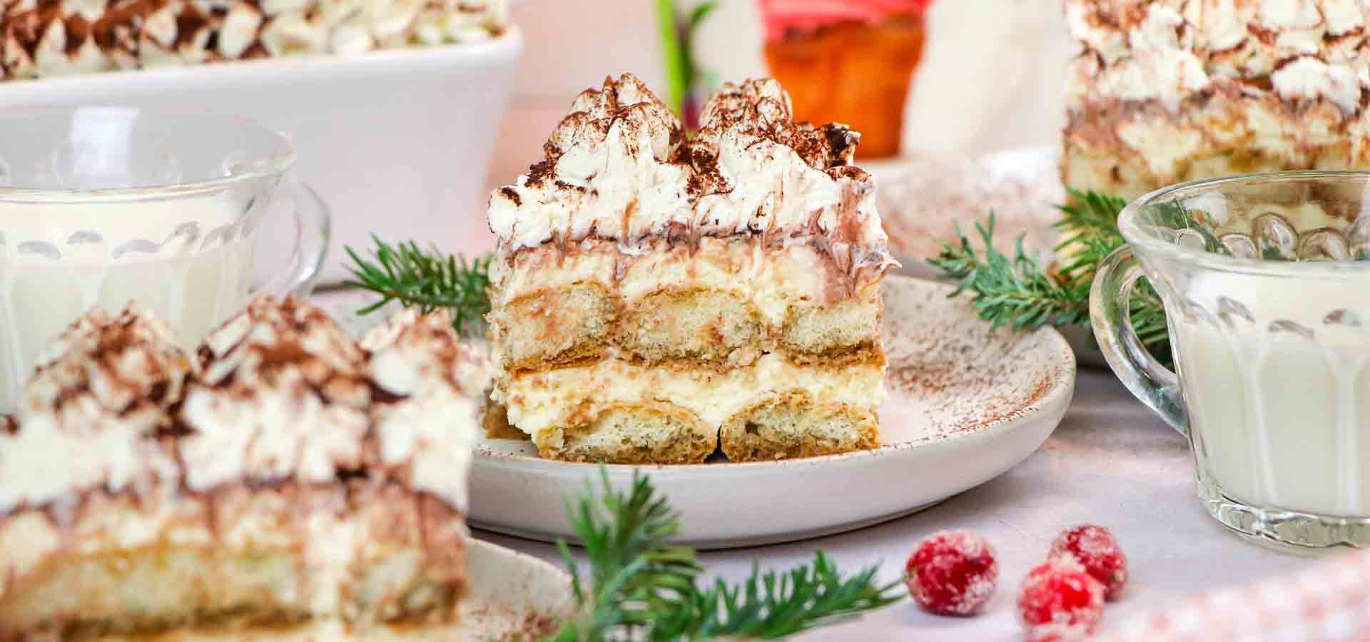 Healthier Tiramisu Recipe for Low Sugar and No Sugar Diets