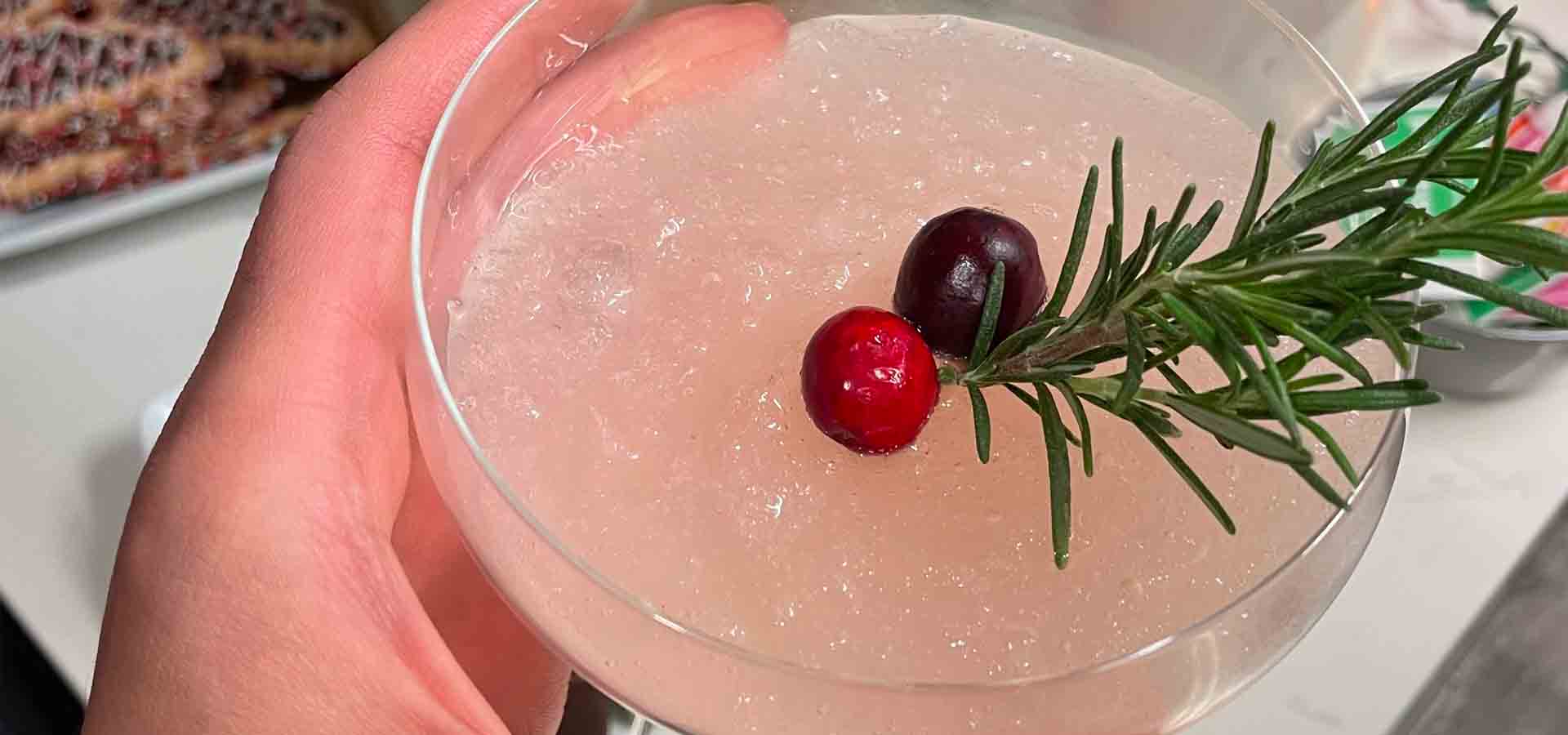 Ice Queen Frosé