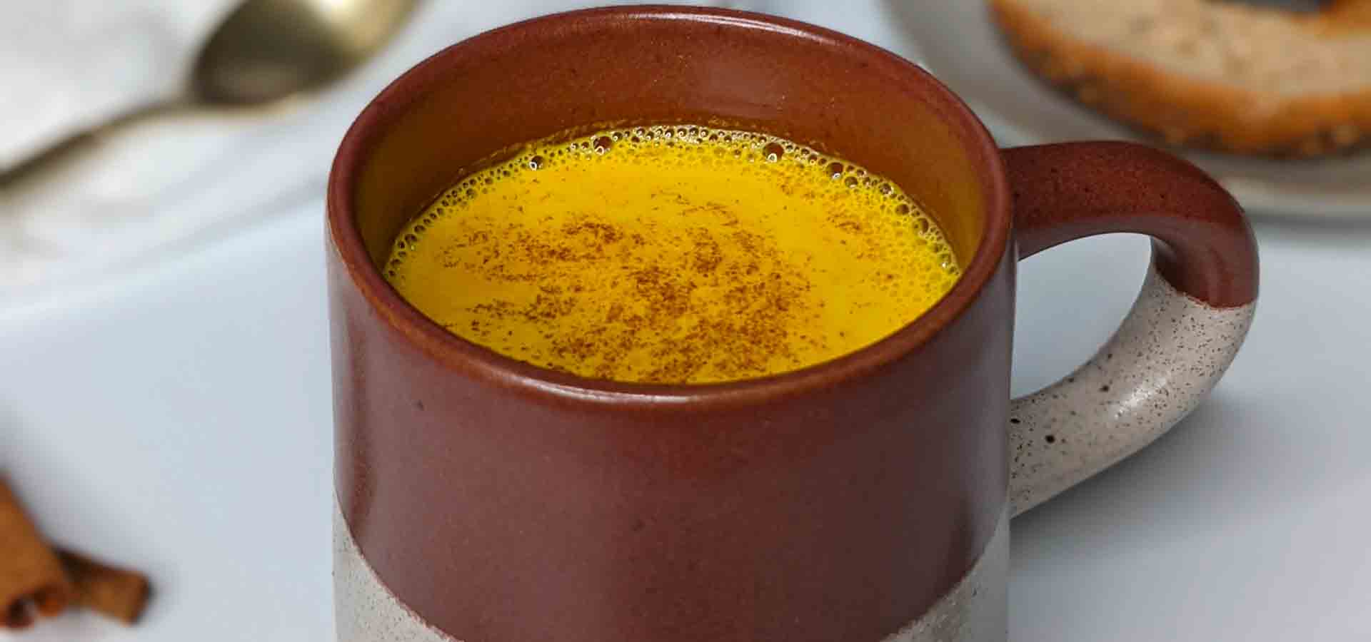 Golden Milk Latte