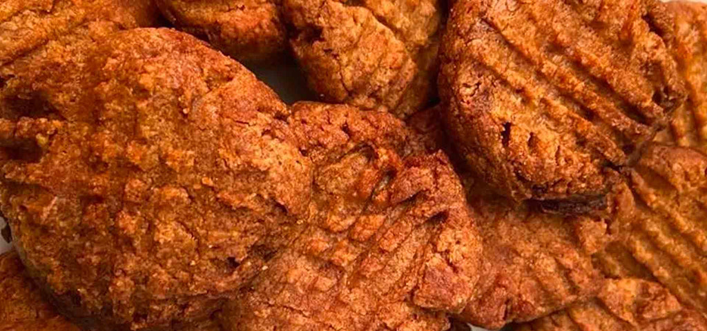 3 Ingredient Sugar-Free Peanut Butter Cookie Recipe