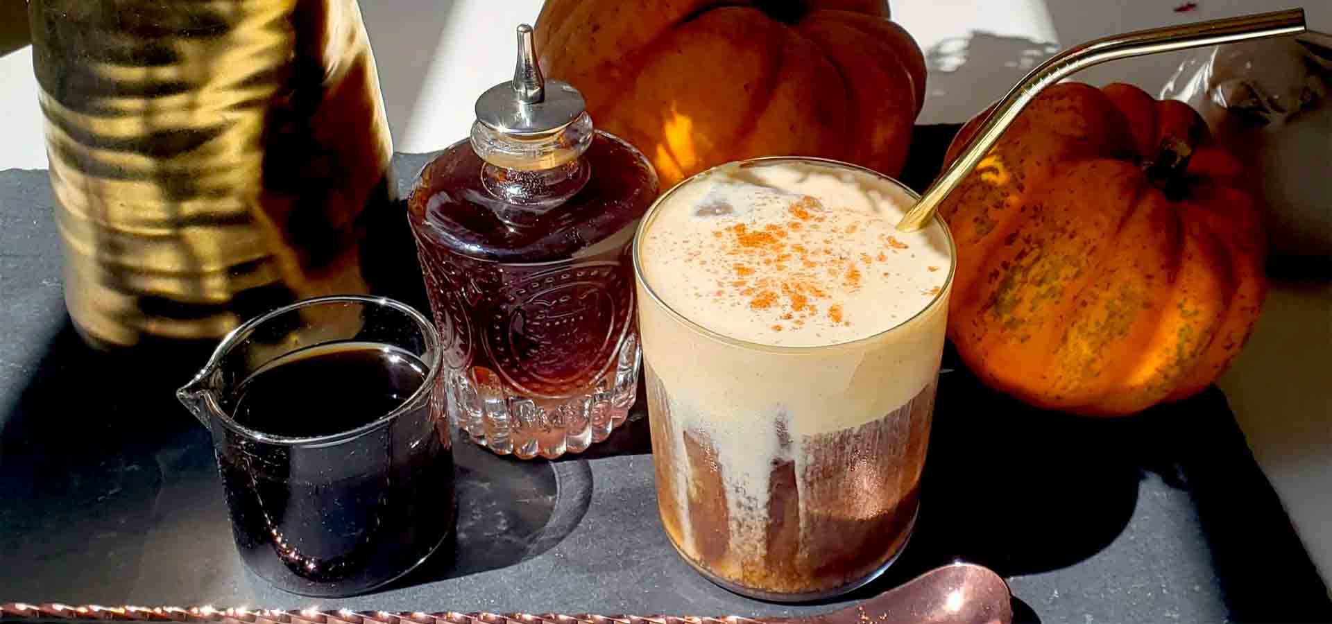 Cold Brew With Pumpkin Cold Foam