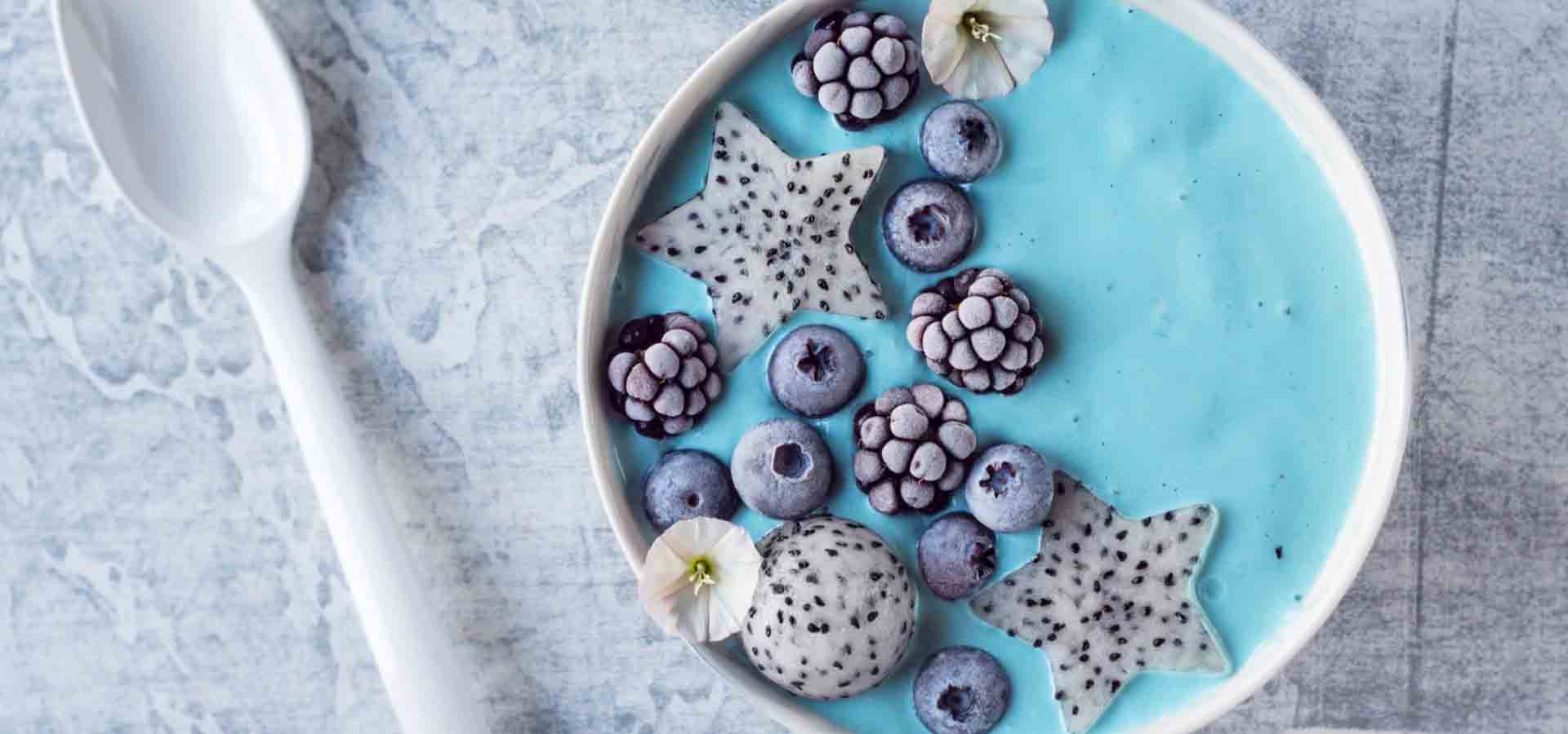 Mermaid Smoothie Recipe for Low Sugar Diets