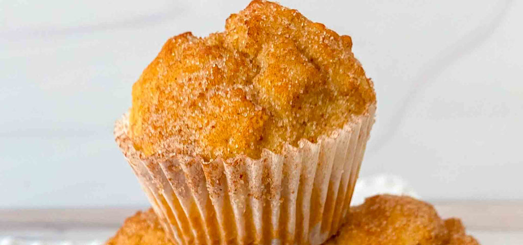 No-Sugar Cinnamon Sugar Cupcakes Recipe