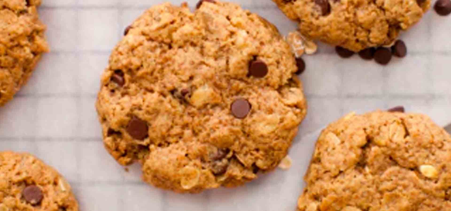 Sugar-Free Oatmeal Almond Butter Cookies Recipe
