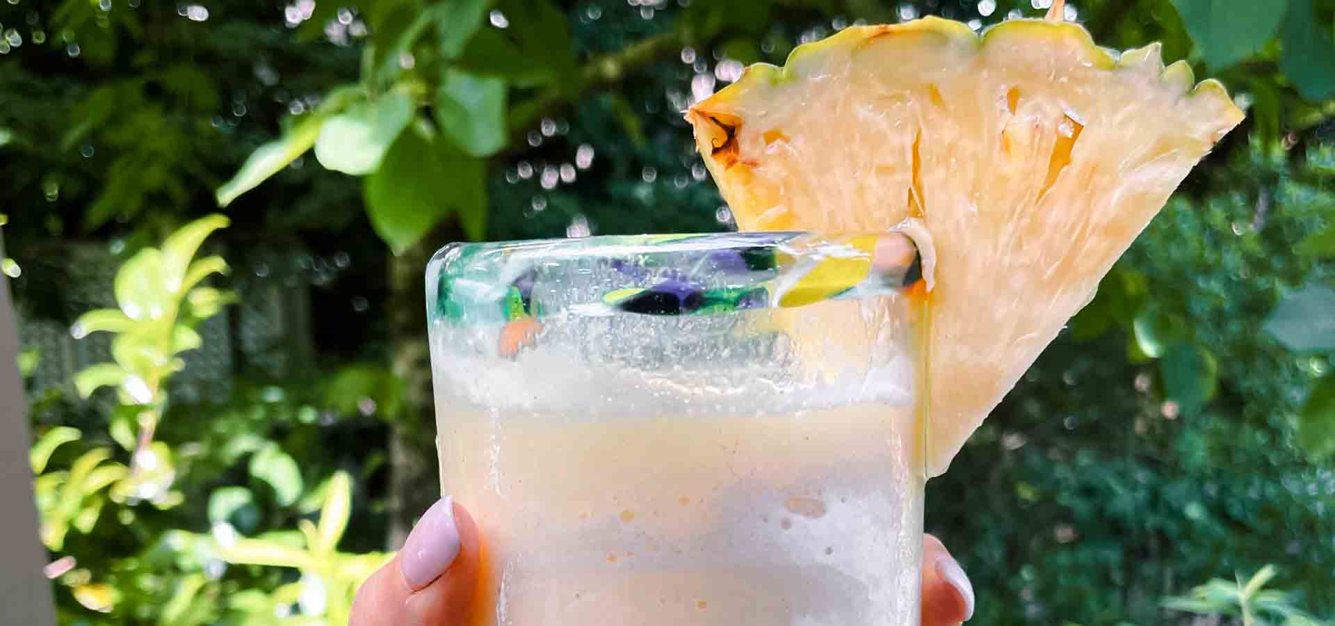 Sugar-Free Pina Colada Recipe