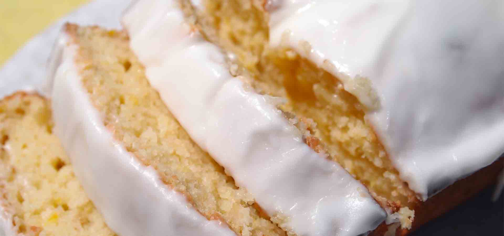 Starbucks Iced Lemon Loaf Dupe
