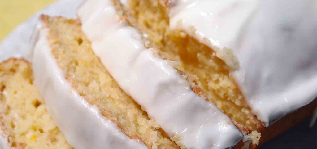 Sugar-Free Starbucks Lemon Loaf Dupe