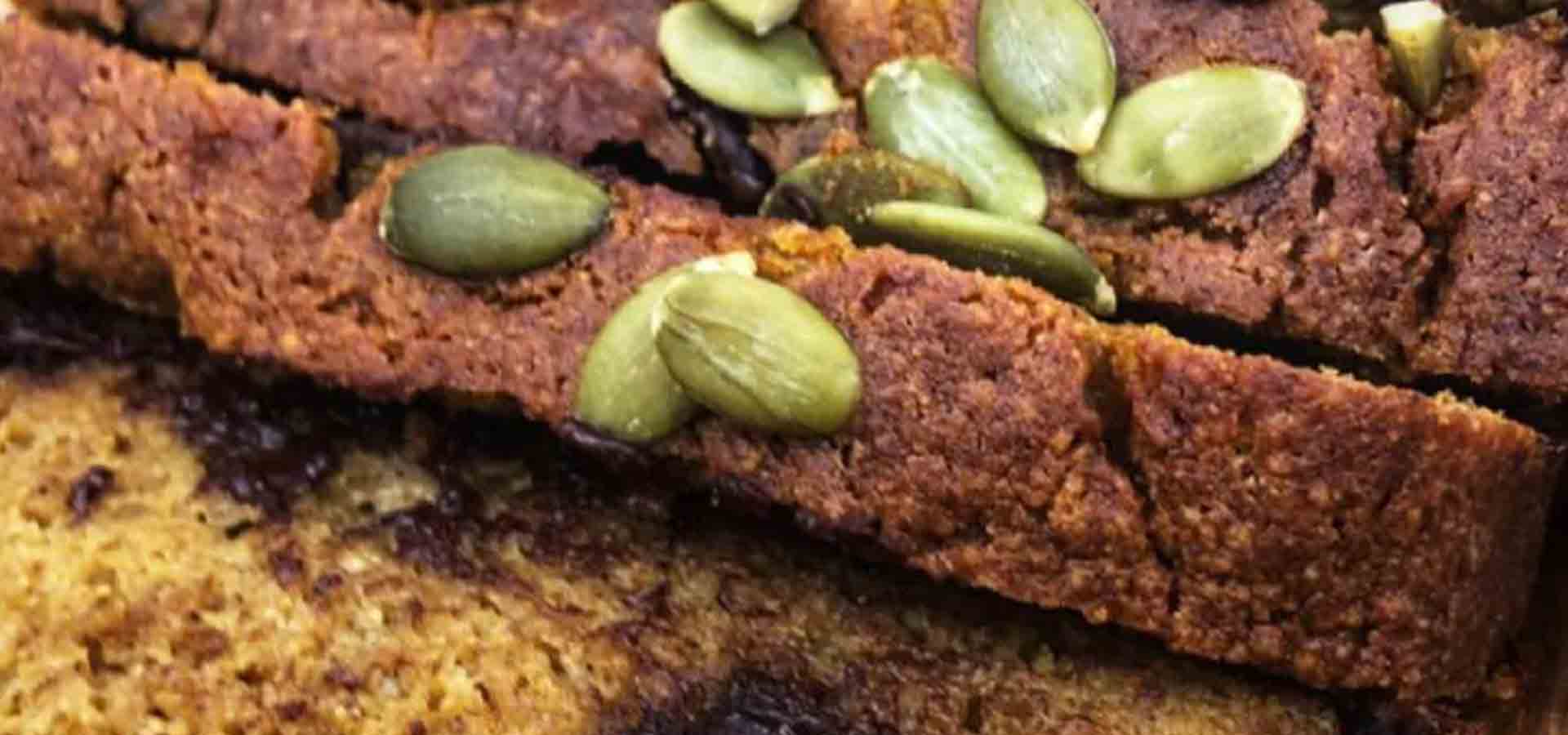 Low Sugar Classic Pumpkin Chocolate Chip Bread Recipe