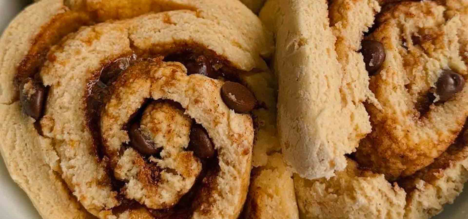 Mini Chocolate Chip Cinnamon Rolls Vegan Recipe
