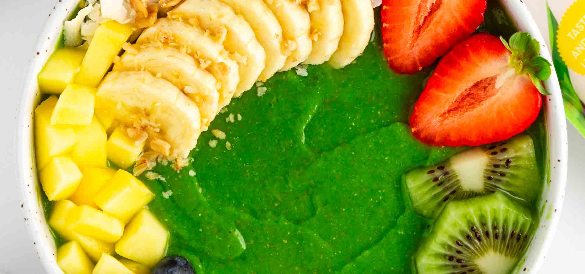 Healthy Green Smoothie Bowl