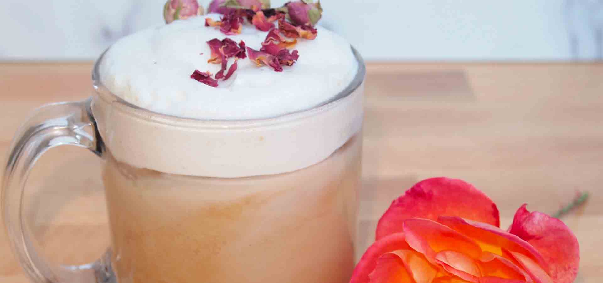 Rose Latte