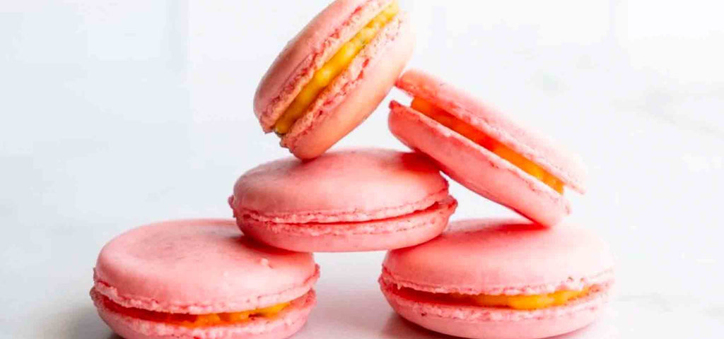 Sugar Free Passionfruit Macarons Recipe