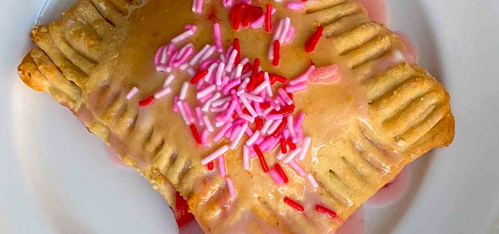 Homemade Strawberry Pop-Tarts Recipe Sugar Free