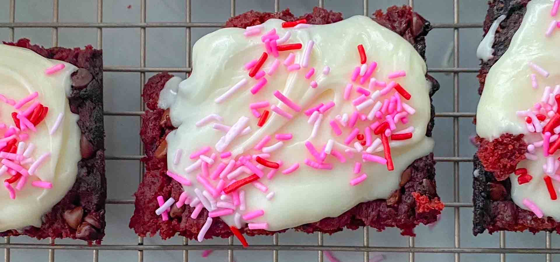 Red Velvet Brownies