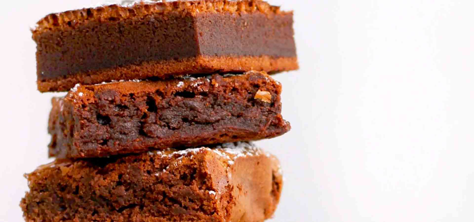 RED WINE BROWNIES