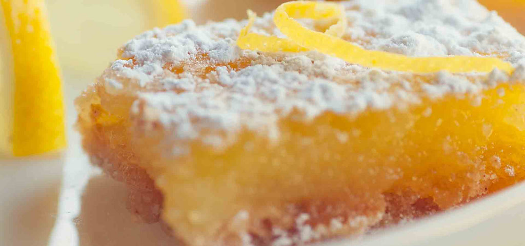 Low Sugar Lemon Bars Recipe