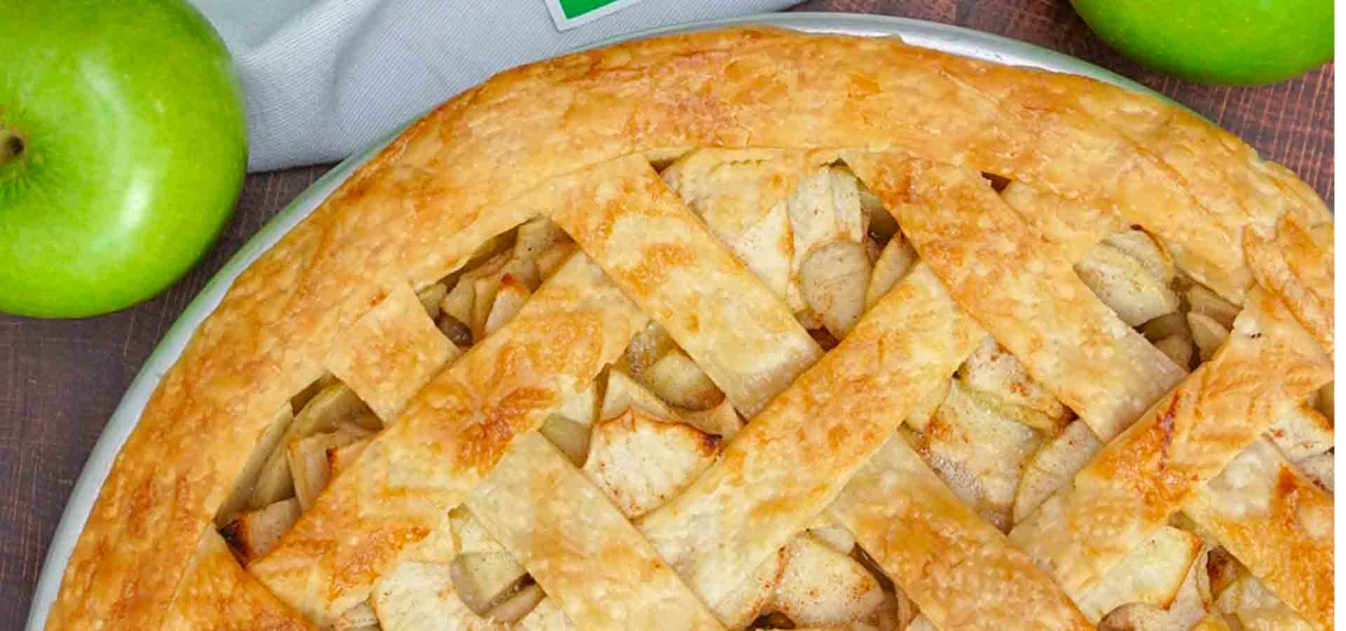 Reduced Sugar Apple Pie