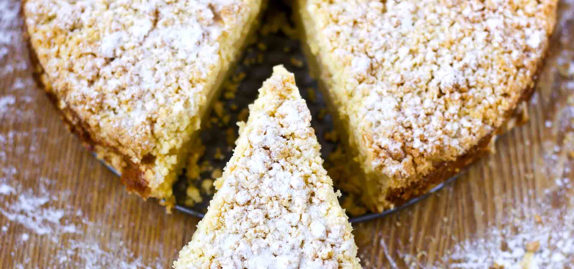 SUGAR-FREE COFFEE CAKE