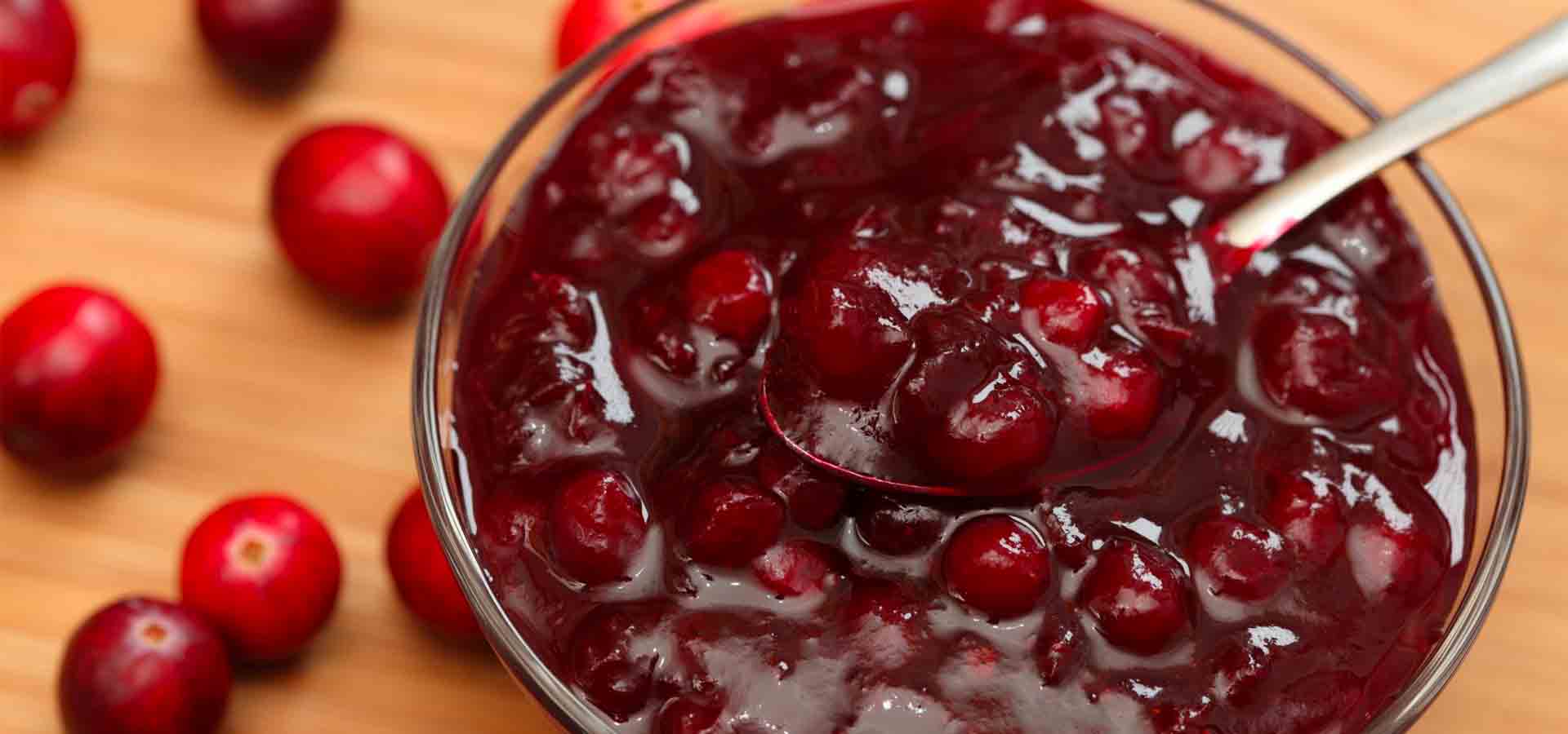 No Sugar Added Cranberry Sauce Recipe