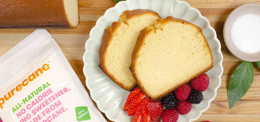 Sugar-Free Pound Cake Recipe