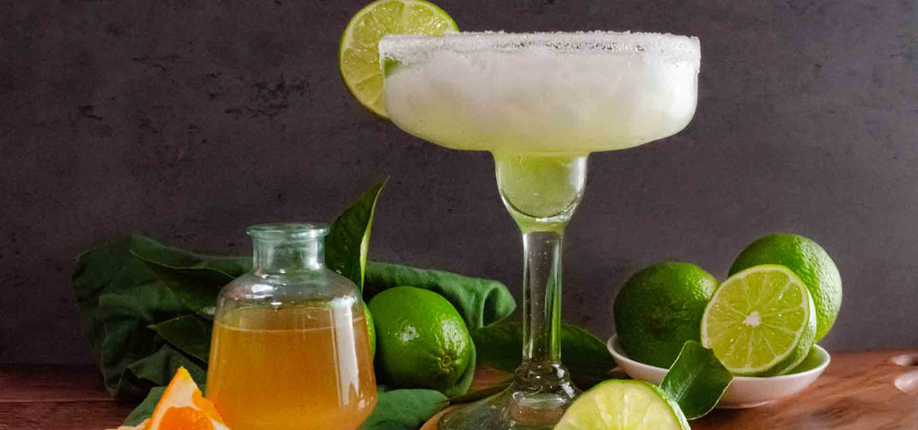 Margarita Recipe with Homemade, No Sugar Added Orange Liqueur