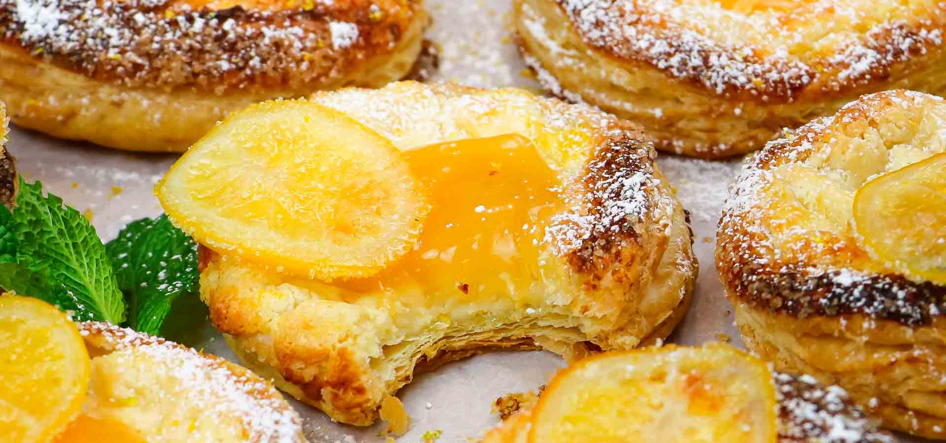 Easy Lemon Cream Cheese Danish