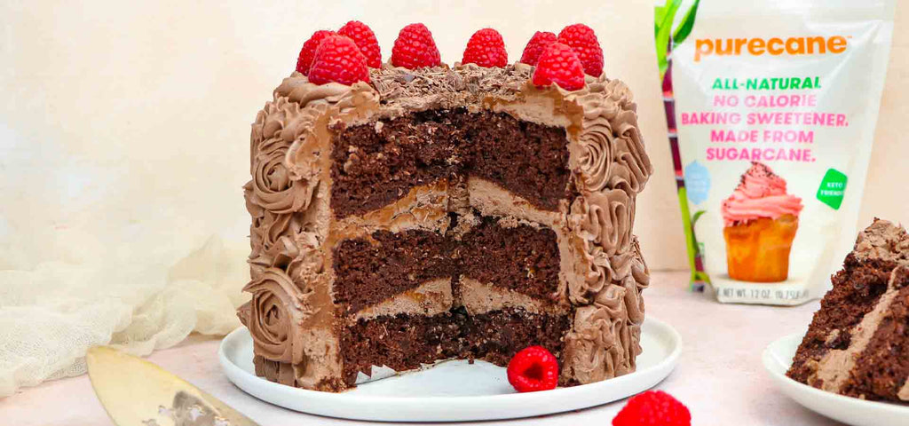 Keto Recipe for Double Chocolate Cake