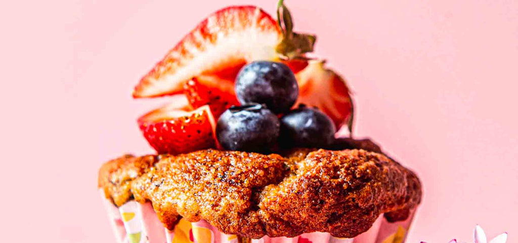 SUGAR-FREE BERRY MUFFINS