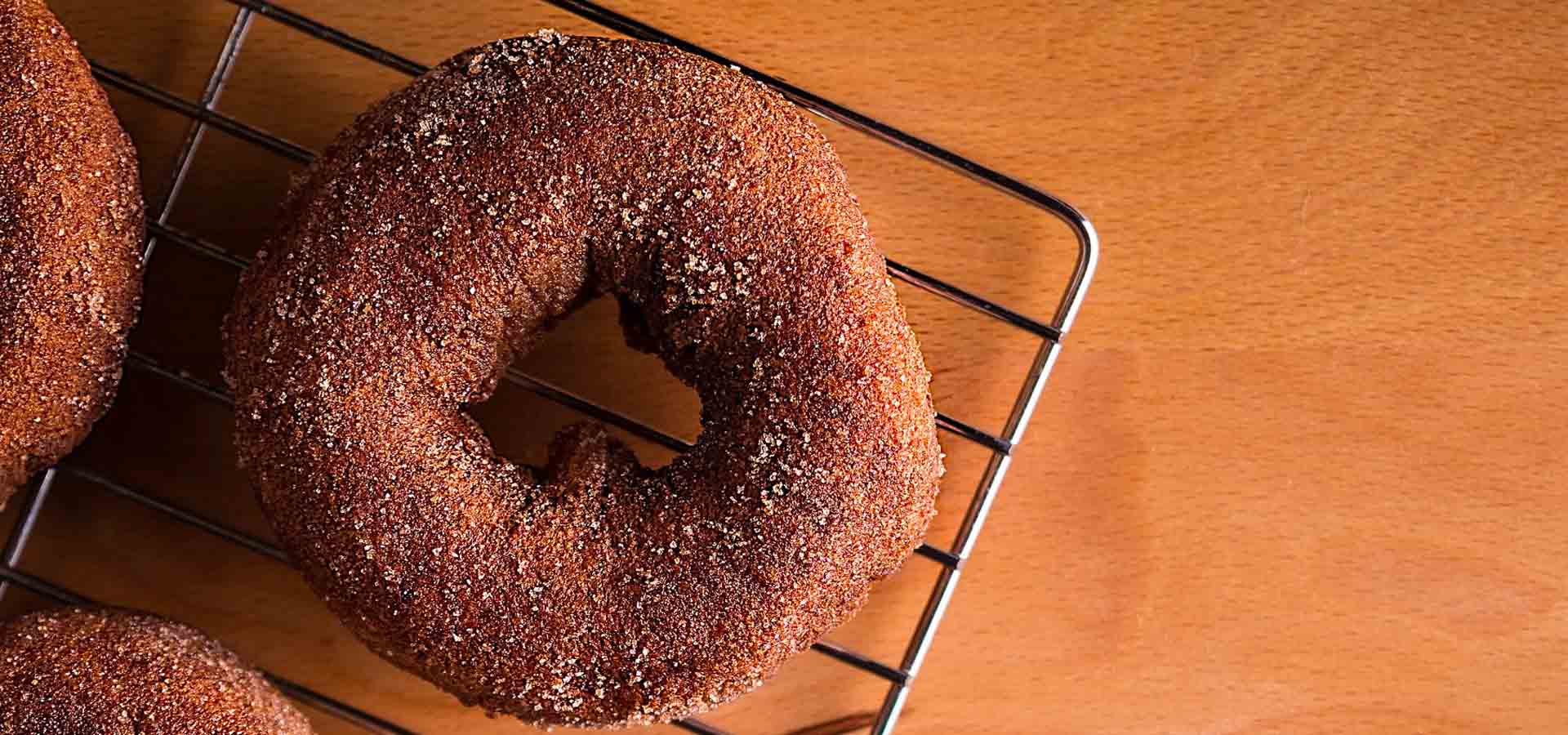 Gluten-Free Churro Donuts