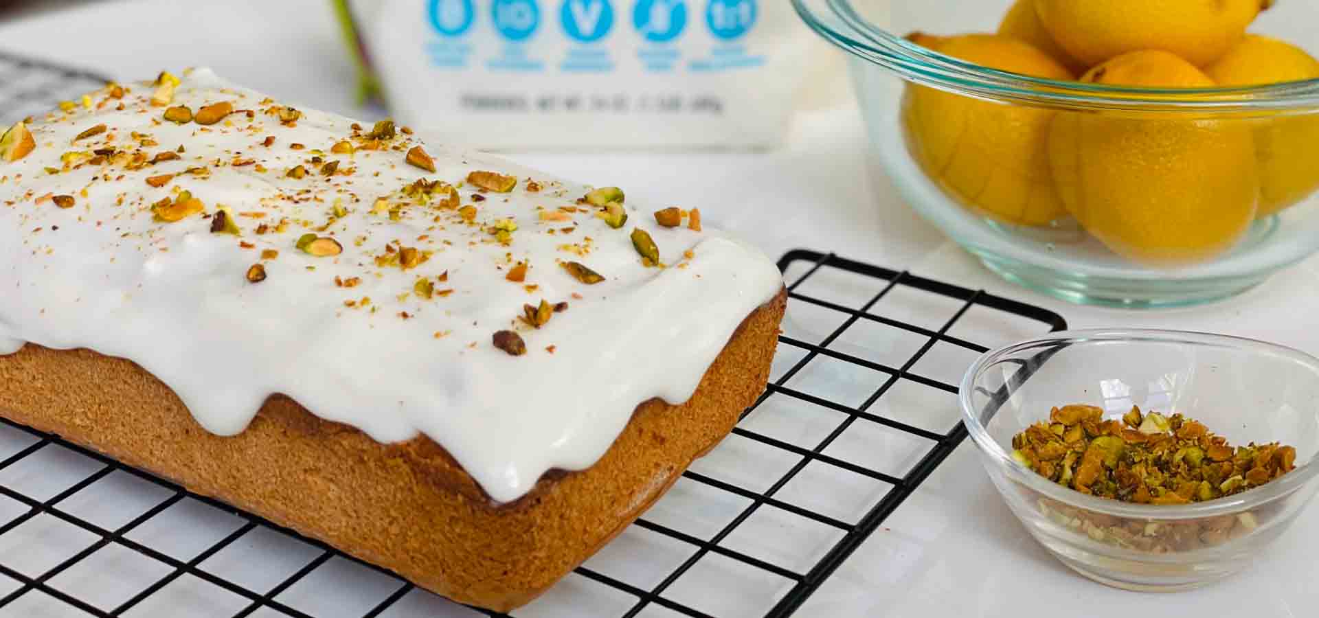 Lemon Cardamom Cake