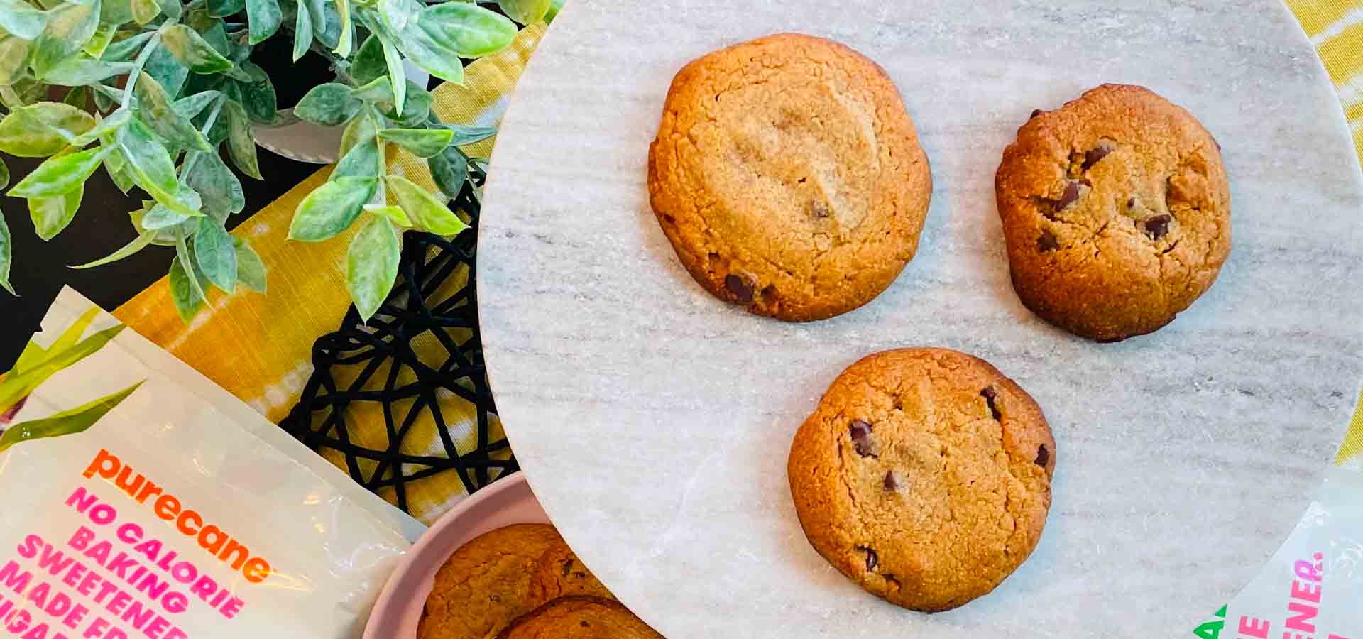 Sugar-Free Chocolate Chip Cookies