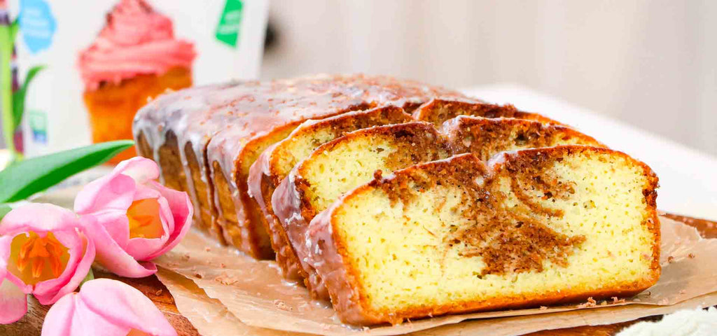 Reduced Sugar Starbucks Copycat Recipe Marble Pound Cake