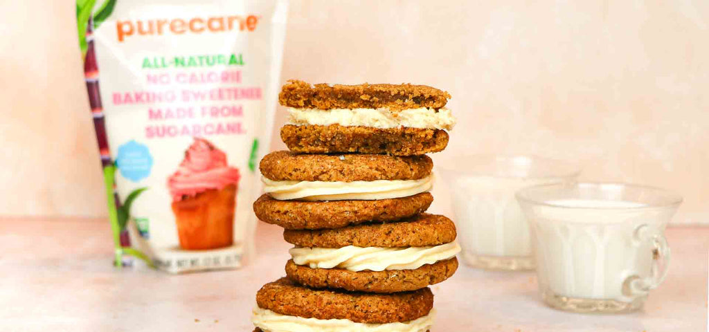 Pumpkin Snickerdoodle Cookie Sandwiches
