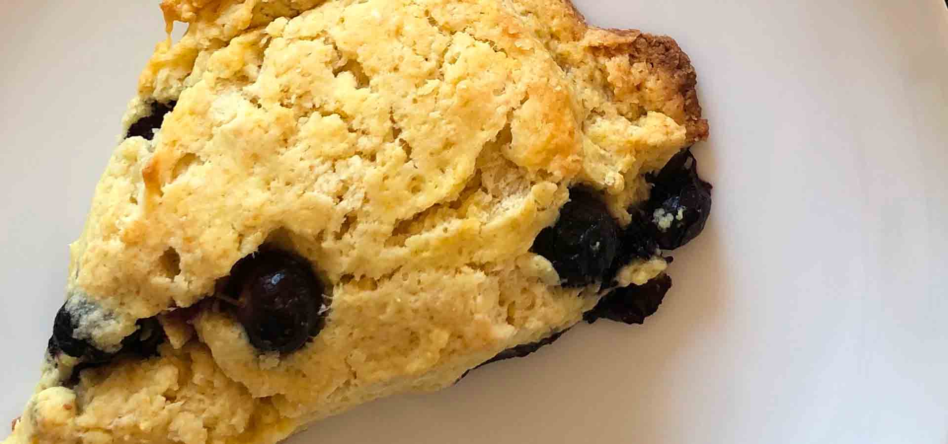 LEMON BLUEBERRY SCONES