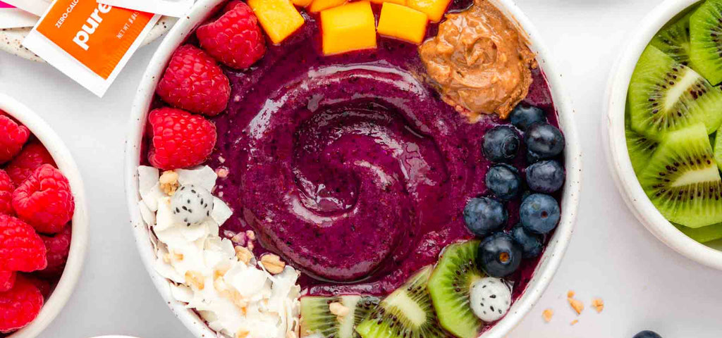 Low Sugar Acai Bowl Recipe