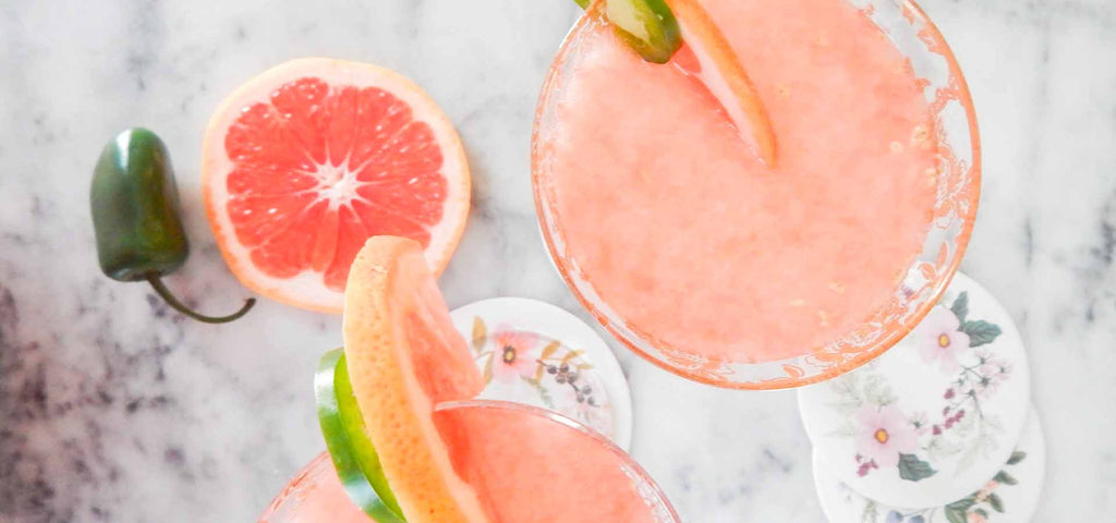 No Sugar Added Grapefruit Paloma Recipe