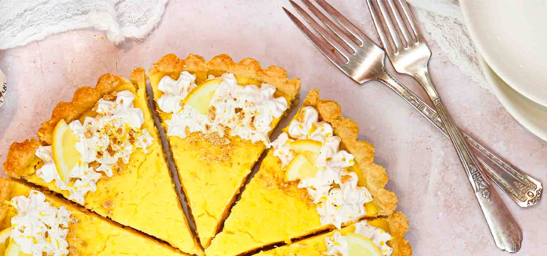 Keto Lemon Tart