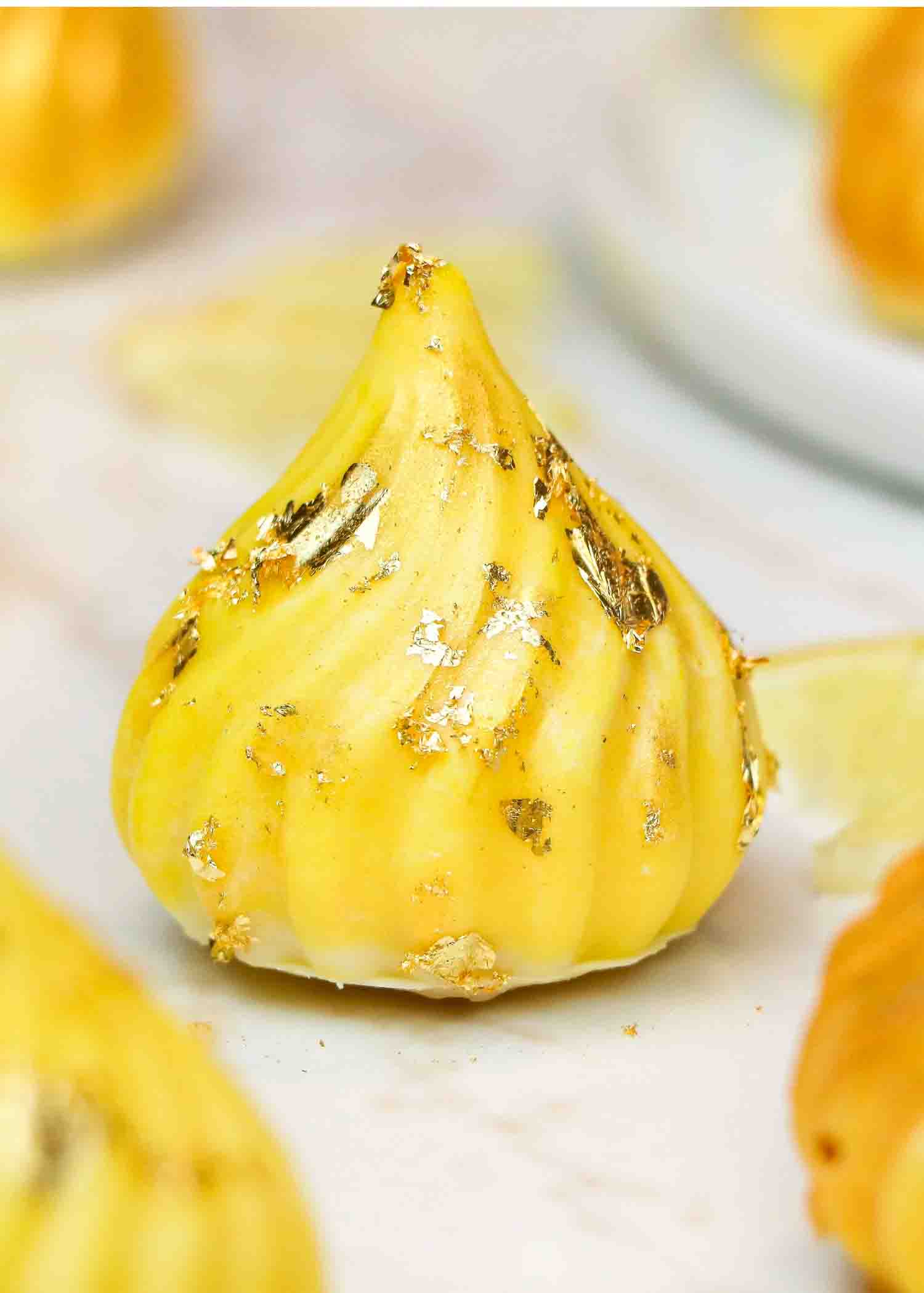 Low Sugar Lemon Curd Meringue Bites Recipe