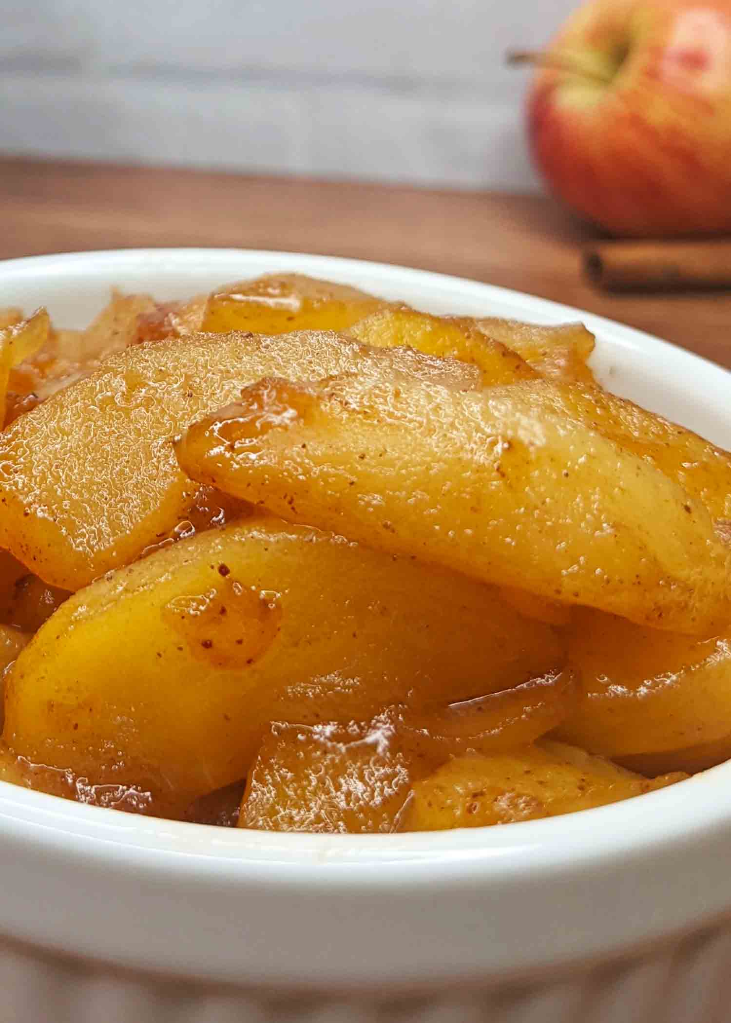Sugar-Free Cracker Barrel Fried Apples Copycat Recipe