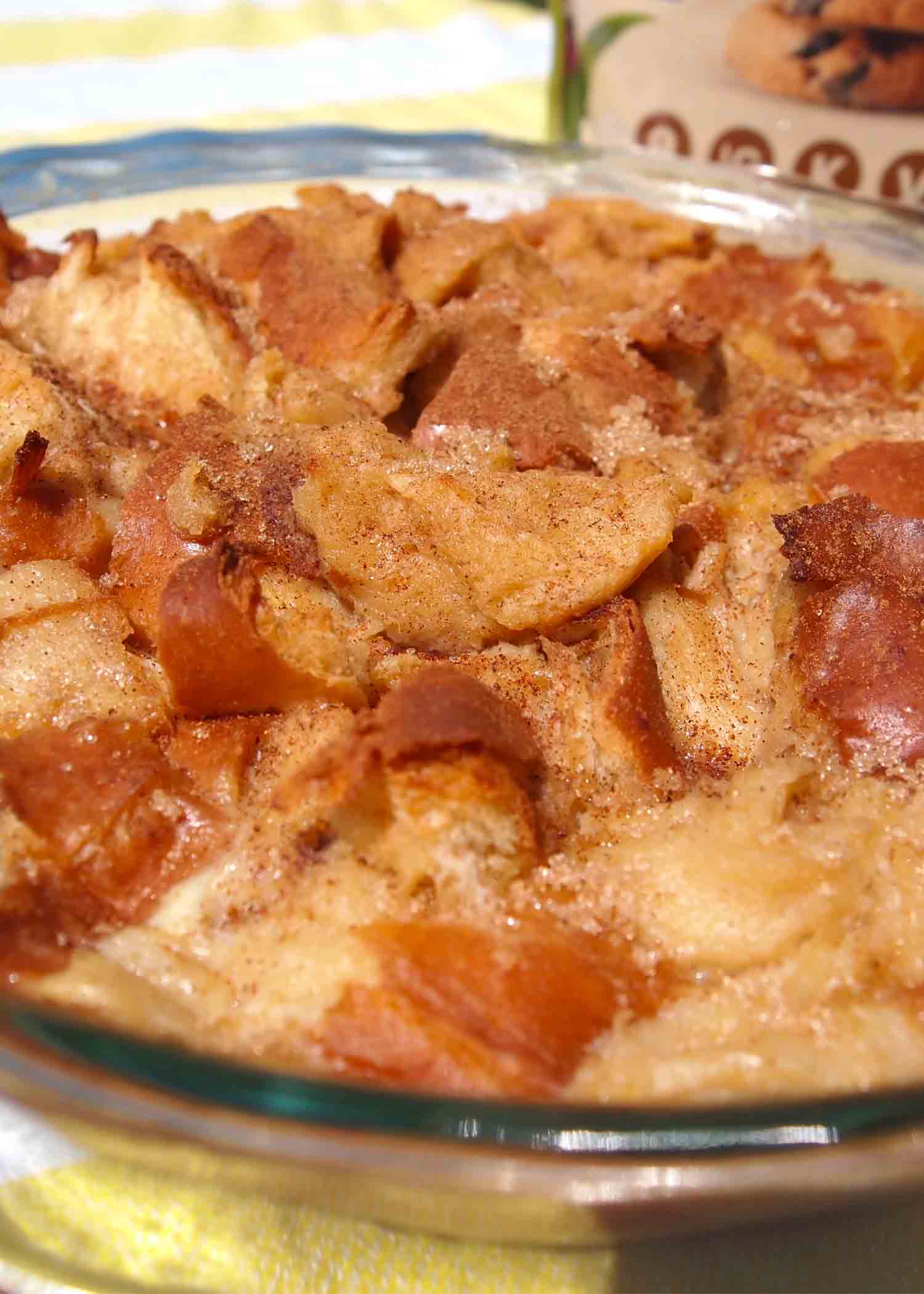Easy Sugar Free Bread Pudding Recipe