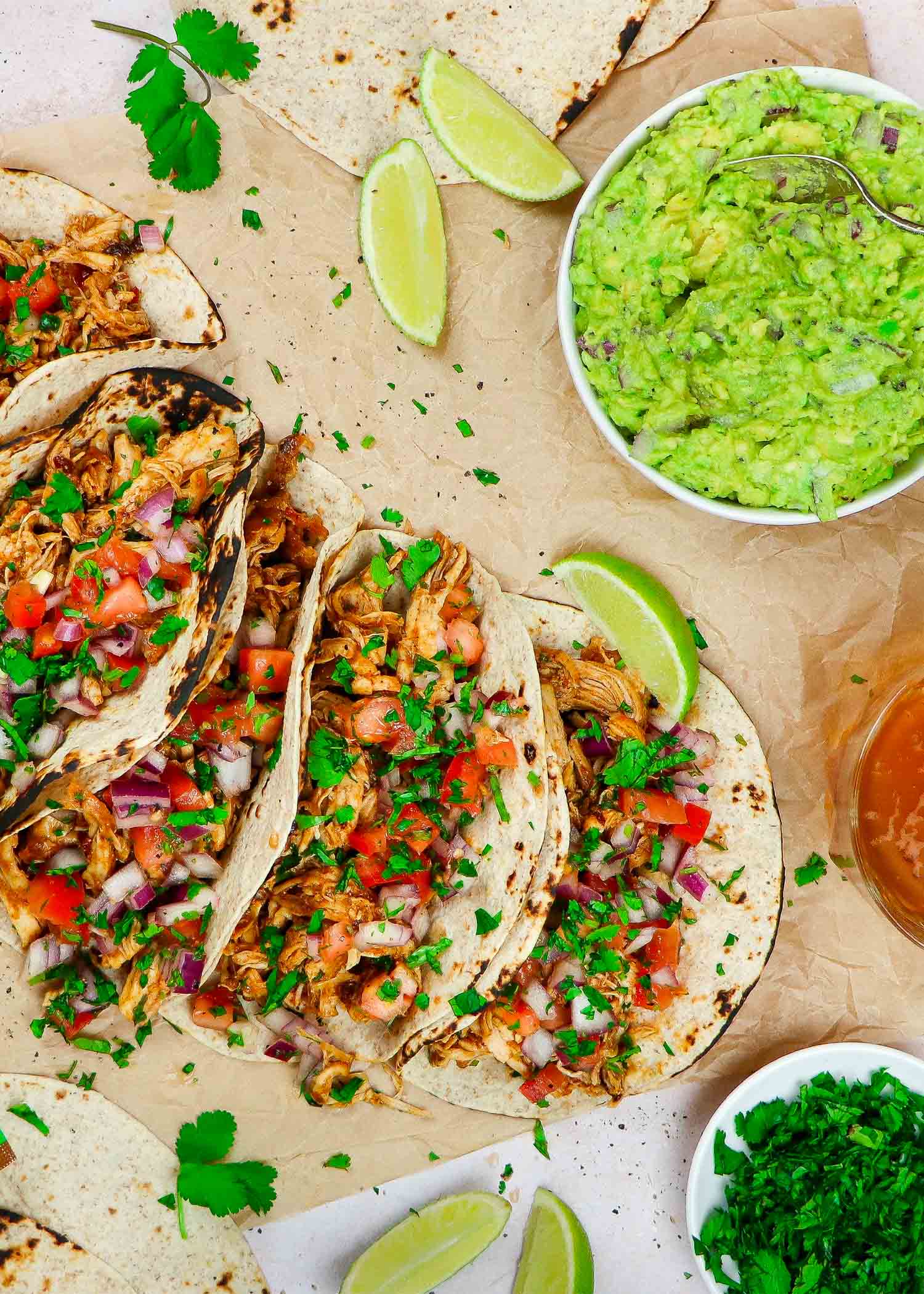 Easy Chipotle Chicken Tacos - Sugar Free Recipe