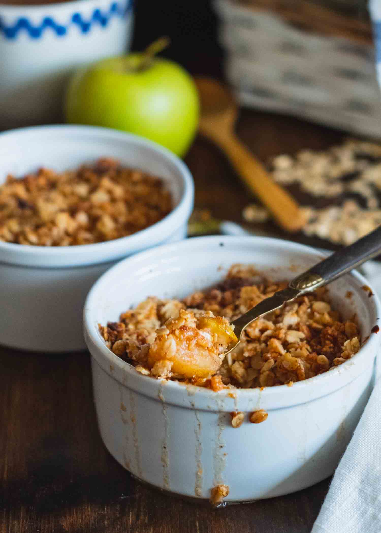 Reduced Sugar Peach Cobbler Recipe