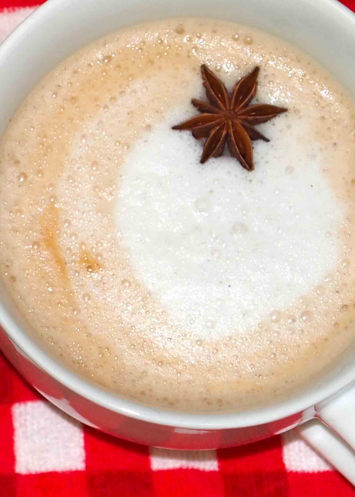 Sugar-Free Homemade Chai Tea Latte Recipe