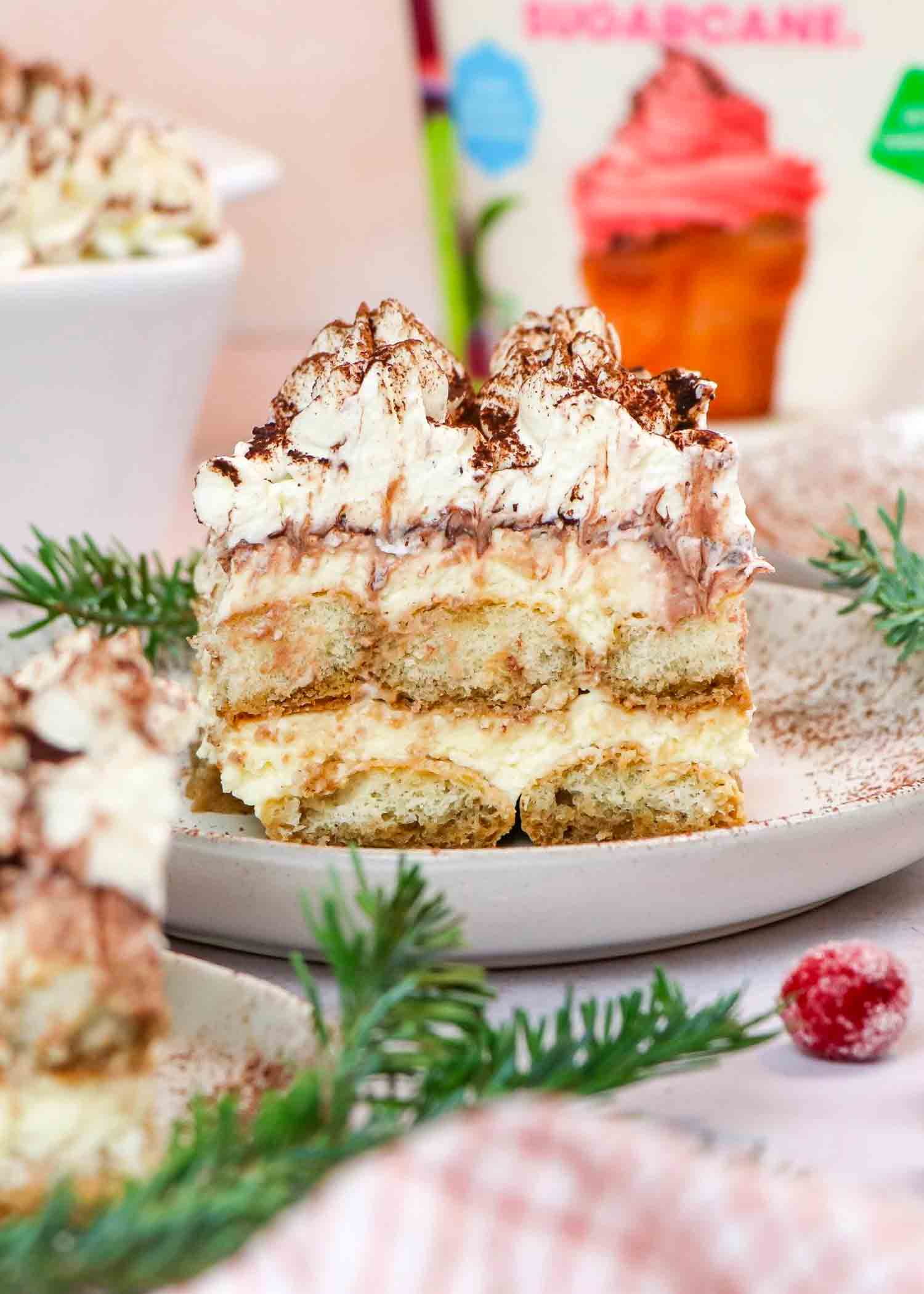 Healthier Tiramisu Recipe - Low Sugar