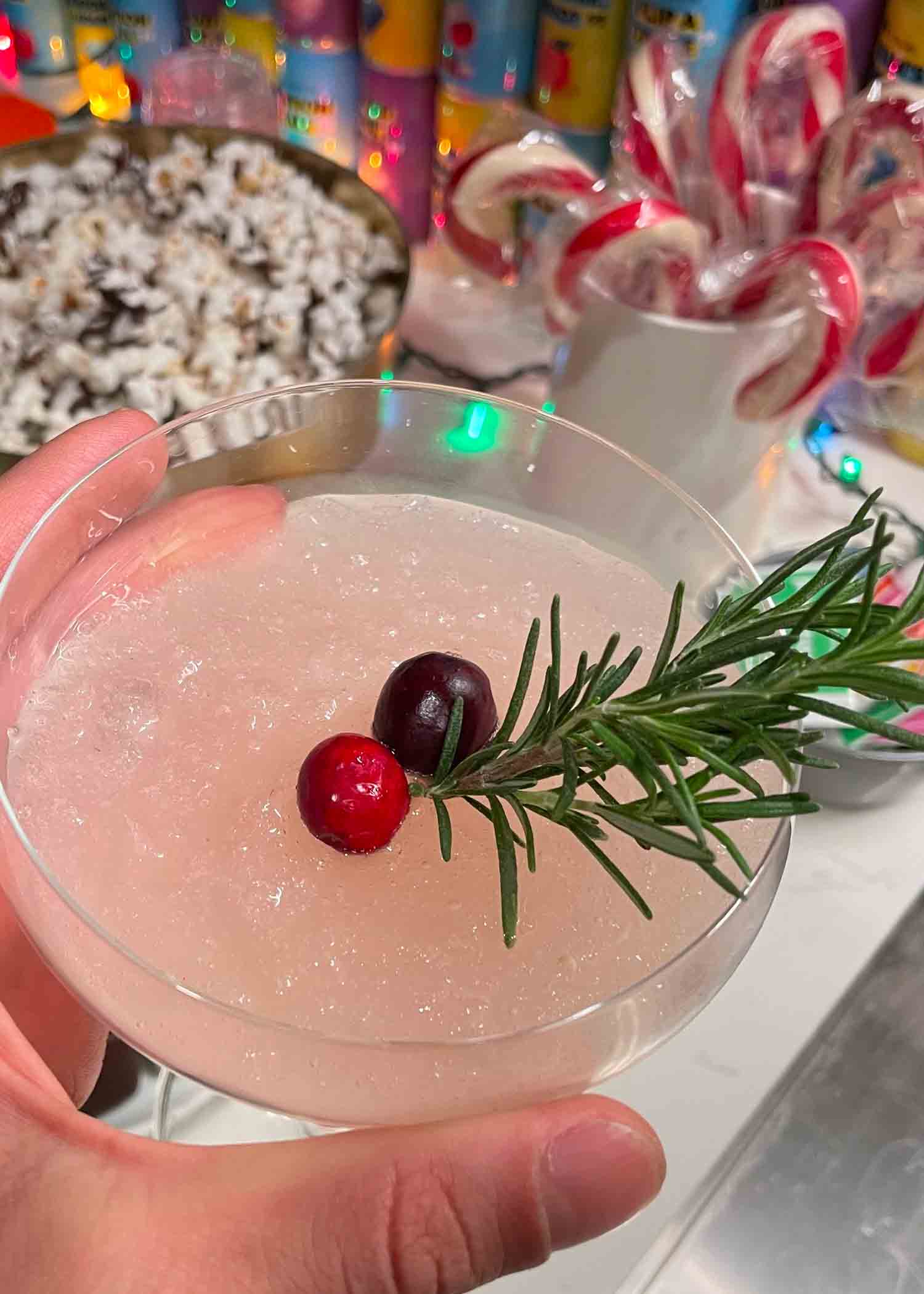 Low Sugar Frosé Recipe