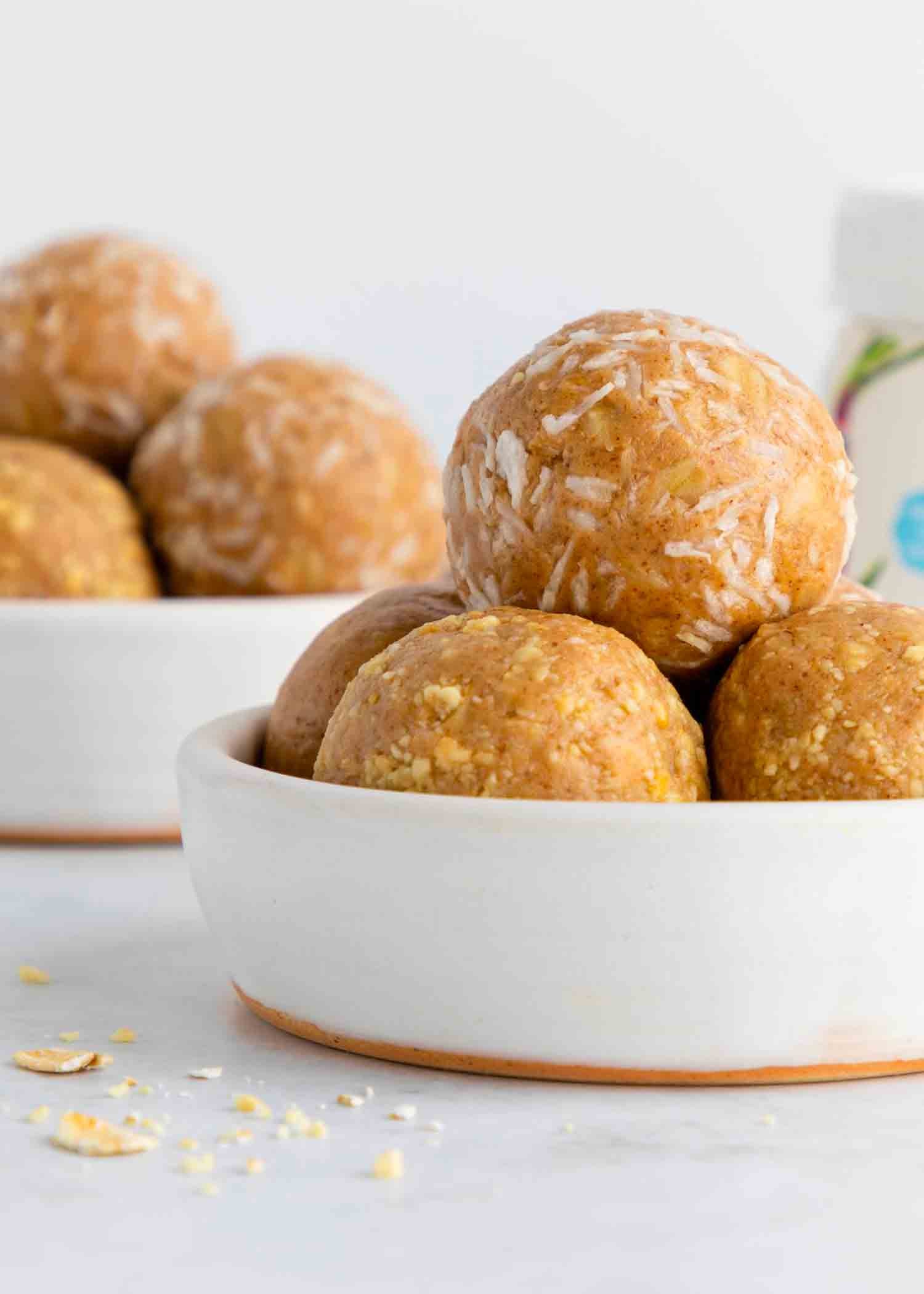Low Sugar Peanut Butter Energy Bites Recipe