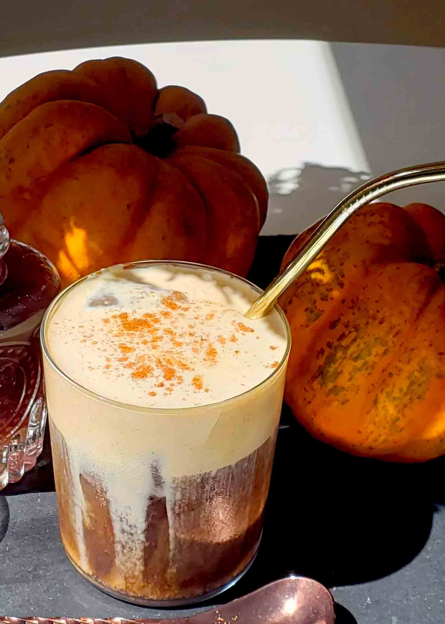 Sugar-Free Cold Brew With Pumpkin Cold Foam