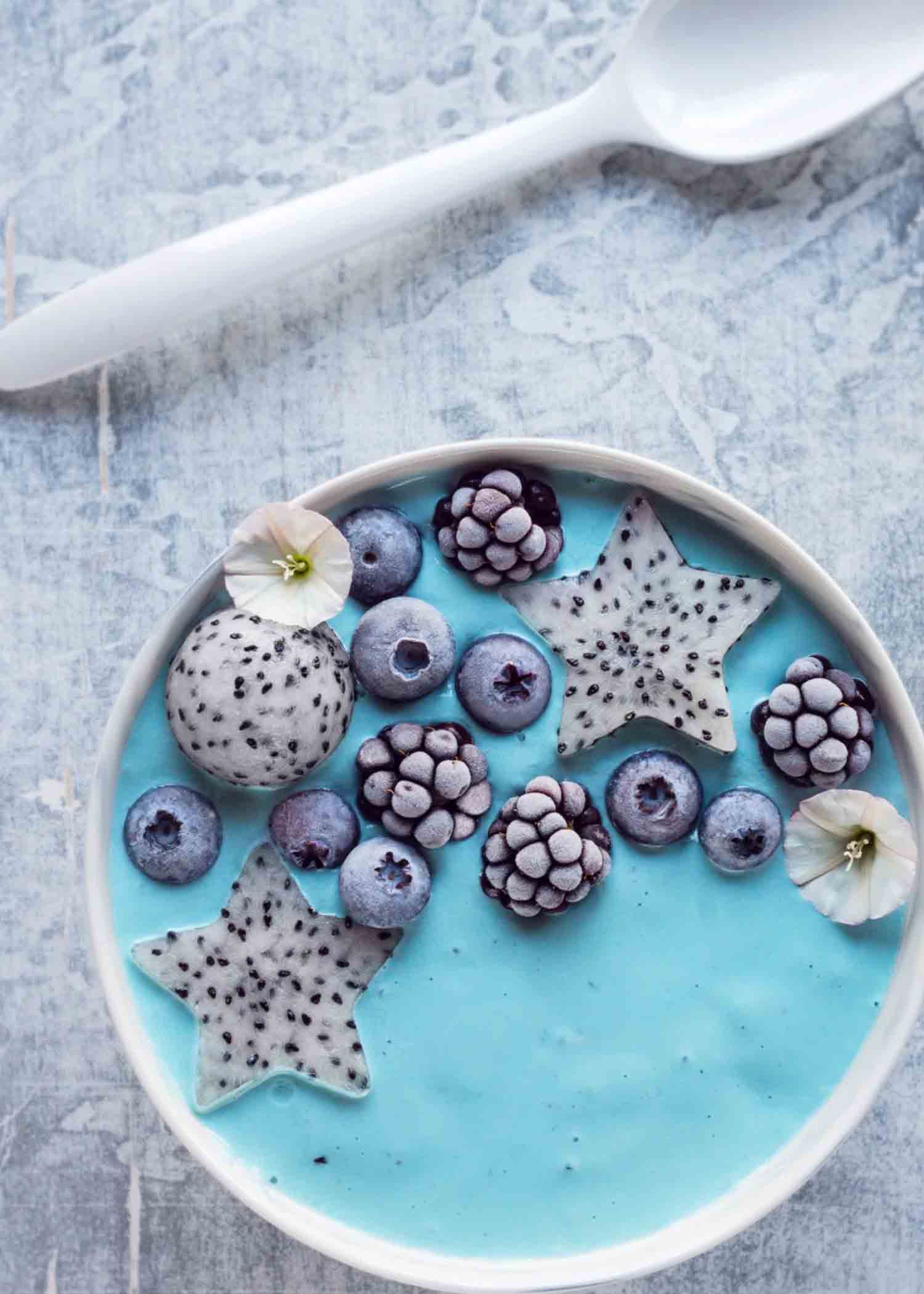 Low-Sugar Mermaid Smoothie Recipe