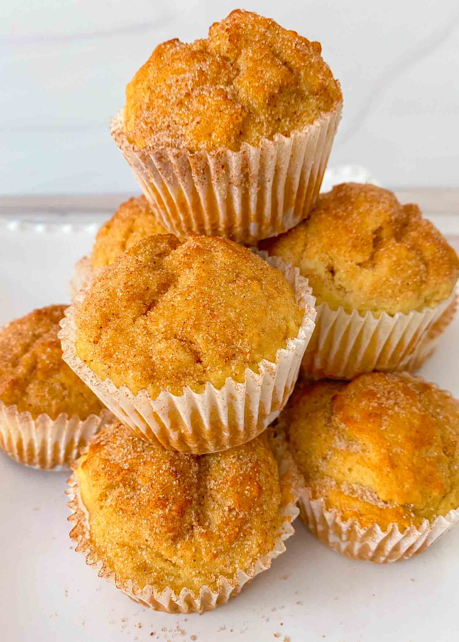 Sugar-Free Cinnamon Sugar Cupcakes Recipe