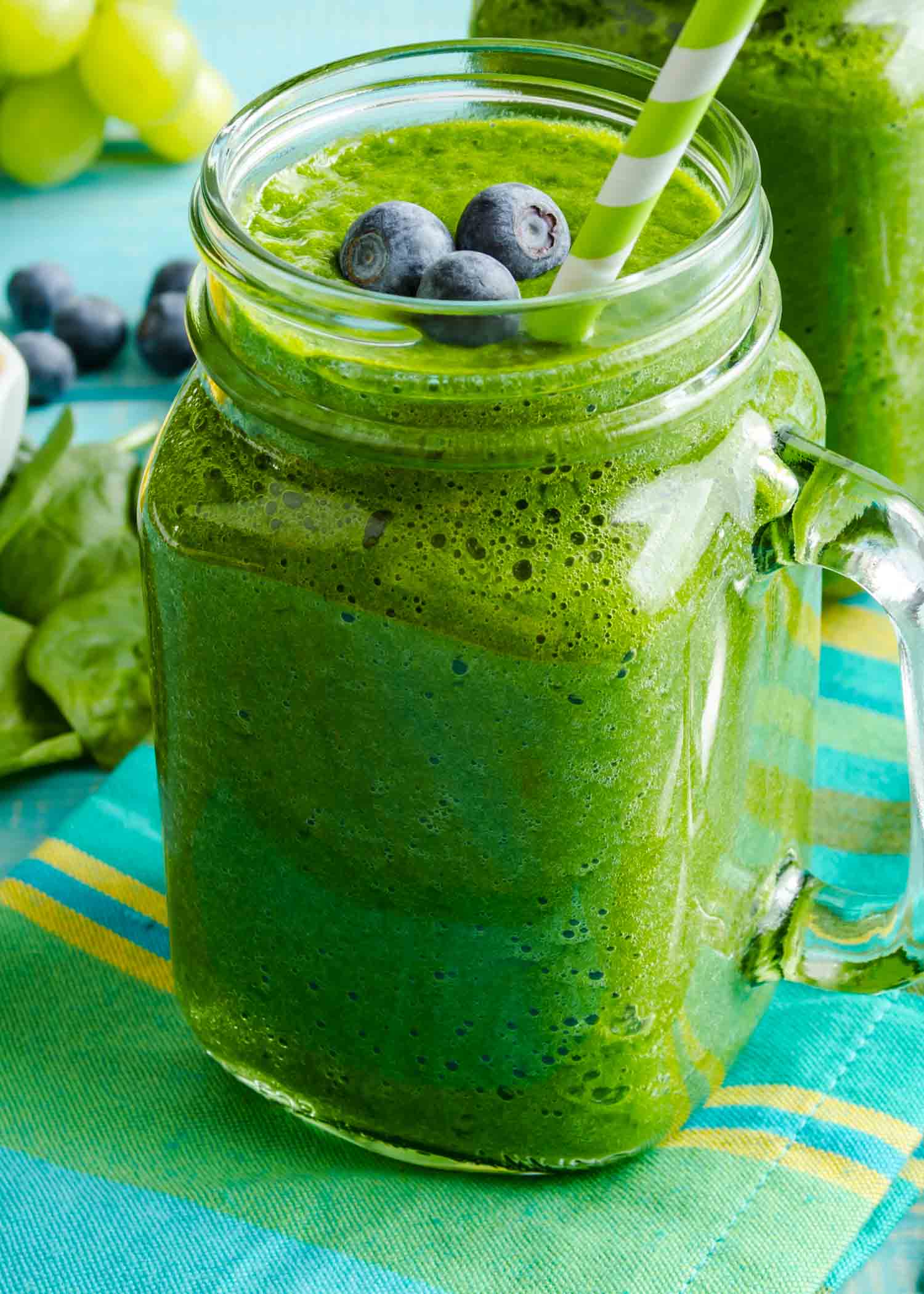 Green Goddess Sugar Free Smoothie Recipe